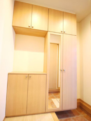 【収納】 | 大木邸貸家 | たっぷりとした収納スペースです