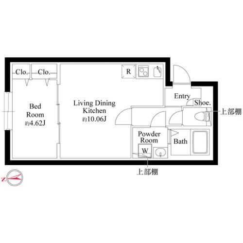 【間取り】 | アクロスアベニュー上板橋
