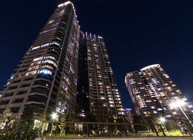 江東区豊洲６丁目の賃貸マンション