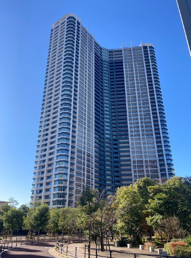 江東区豊洲６丁目の賃貸マンションの外観