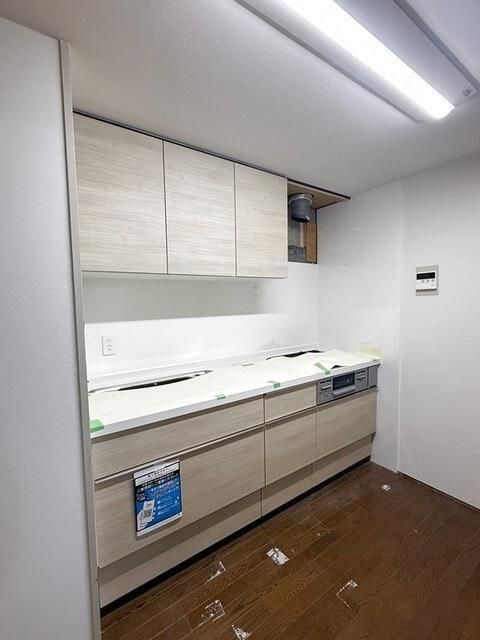 エスポワール松風台Ⅰ番館のキッチン|参考写真です。現況優先。