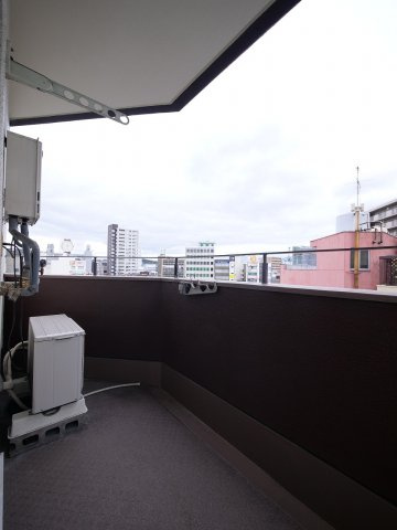 セントラルハイツのバルコニー|※写真は別の部屋のものです。