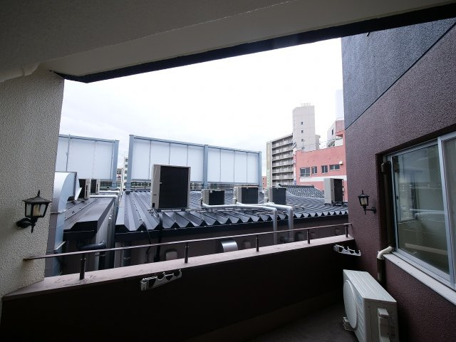 セントラルハイツの展望|※写真は別の部屋のものです。