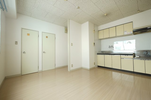 セントラルハイツのキッチン|※写真は別の部屋のものです。