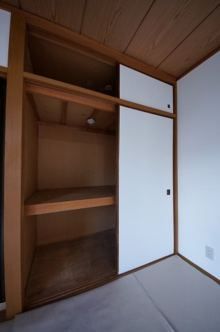 セントラルハイツの収納|※写真は別の部屋のものです。