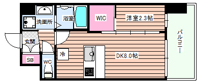 【間取り】 | セレニテ梅田北グランデ