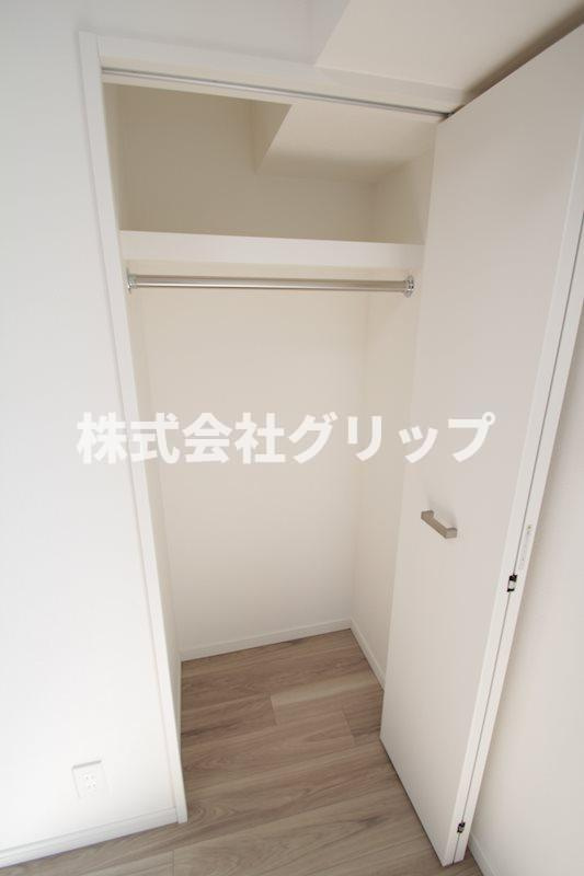 リヴシティ横濱関内弐番館の収納