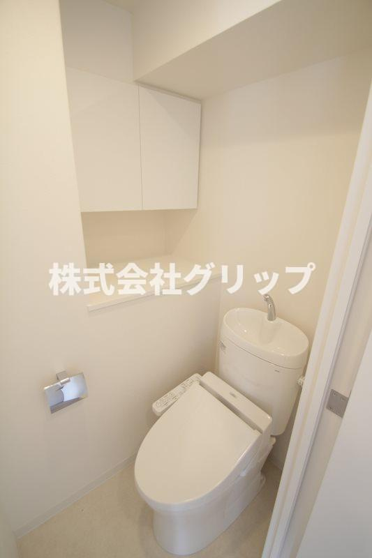 リヴシティ横濱関内弐番館のトイレ