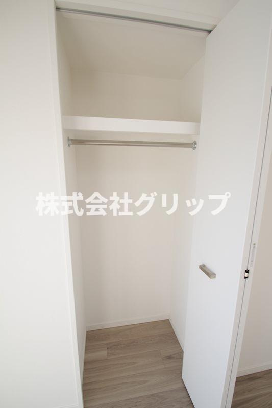 リヴシティ横濱関内弐番館の収納