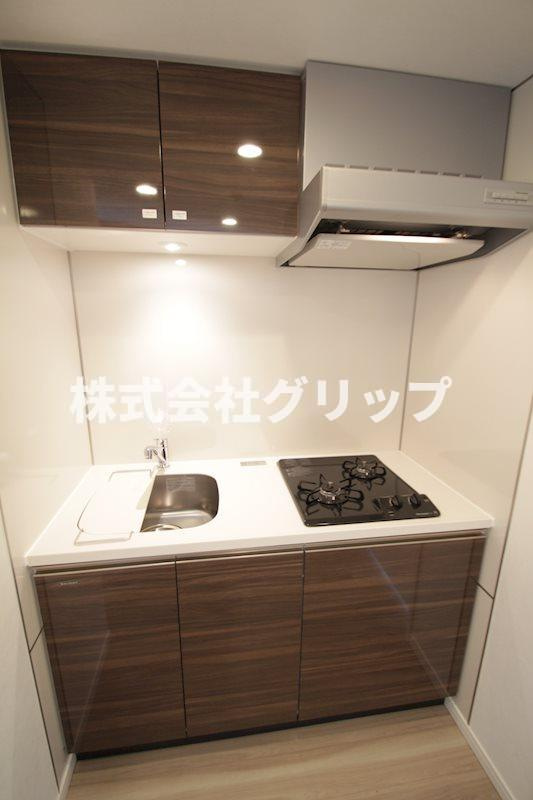 リヴシティ横濱関内弐番館のキッチン