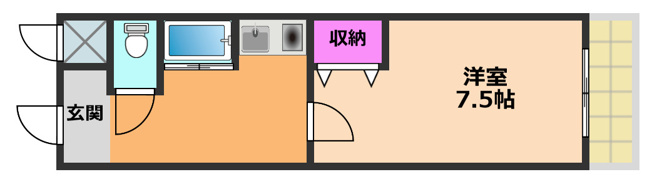 【間取り】 | ステュディオYURI
