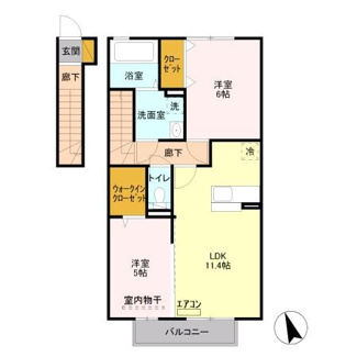 【間取り】 | セジュール・ツエム