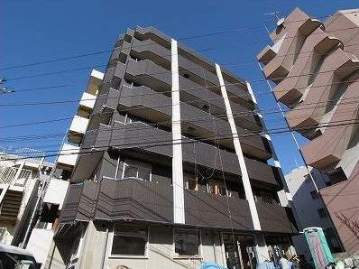金太郎ヒルズ70の外観|オートロック付きで安心♪