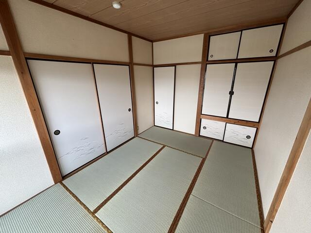 ガーデンハイツの和室