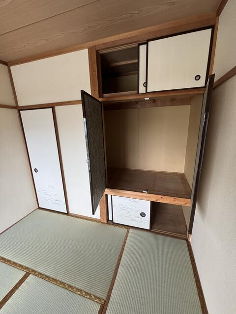 ガーデンハイツの収納