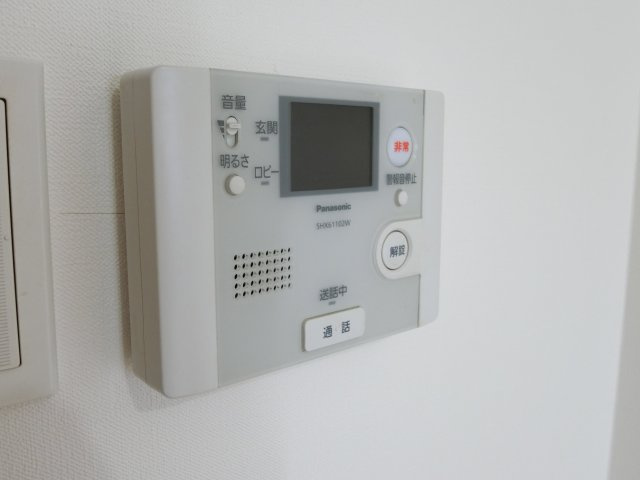 ＨＵＡＬＡのセキュリティ|モニター付インターホン
