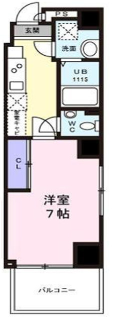 ＨＵＡＬＡの間取り