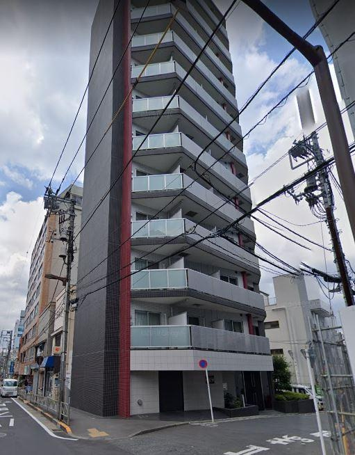 コンシェリア文京大塚の外観