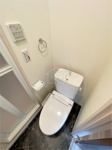 クレール小竹向原のトイレ|シンプルで使いやすいトイレです