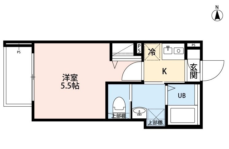robot home 綾瀬の間取り