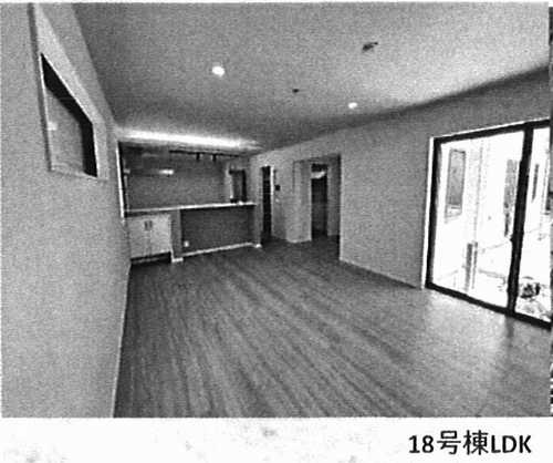 茅ケ崎市柳島海岸　新築戸建全19区画の居間・リビング
