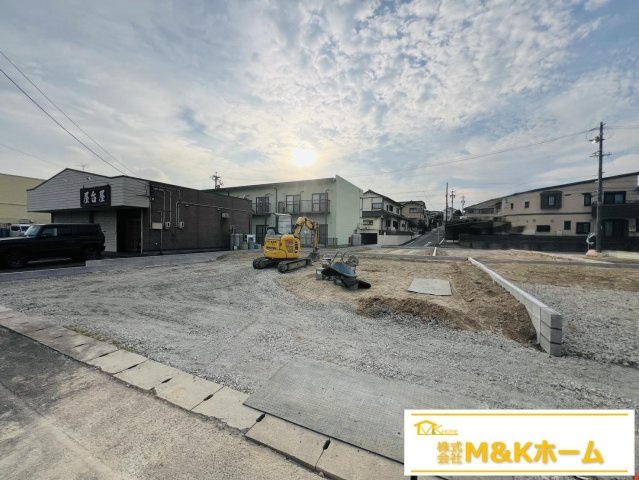 知多市にしの台1丁目　全5棟　5号棟の外観|R8.9.25撮影　24時間換気システム搭載♪