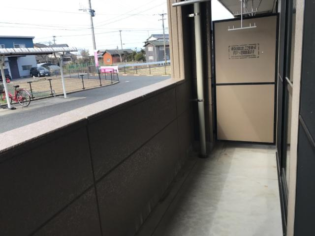 リオグランデかわののバルコニー|ベランダ