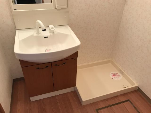 リオグランデかわのの洗面所|洗面