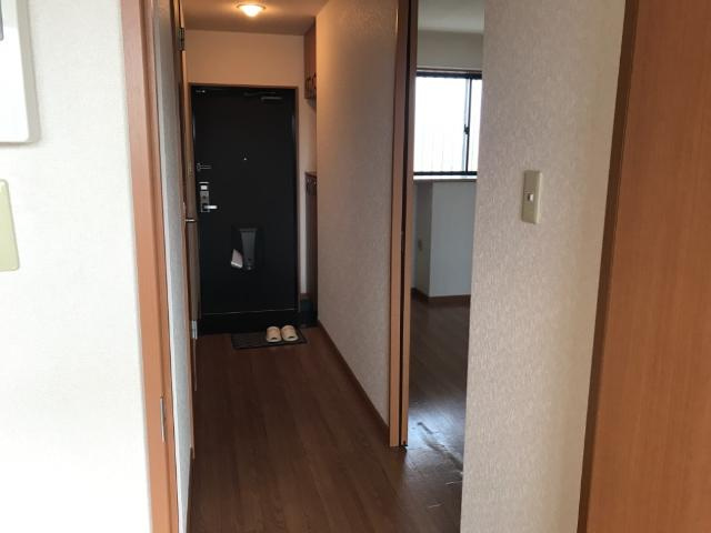 リオグランデかわのの玄関|廊下
