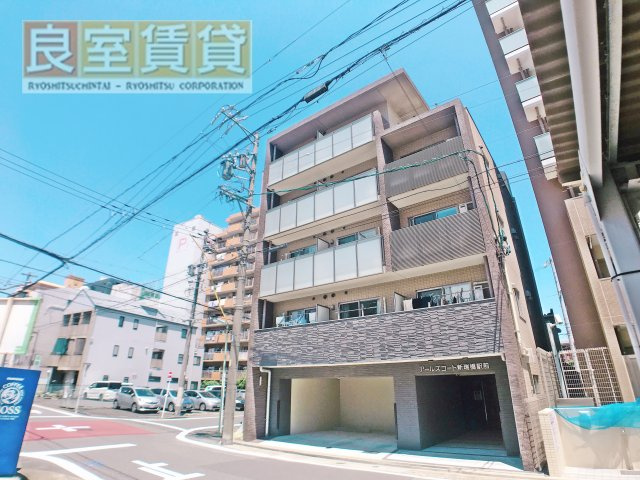 【外観】 | アールズコート新瑞橋駅前