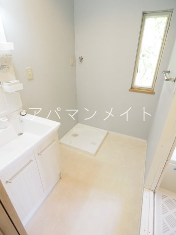 【設備】 | 室内洗濯機置場です