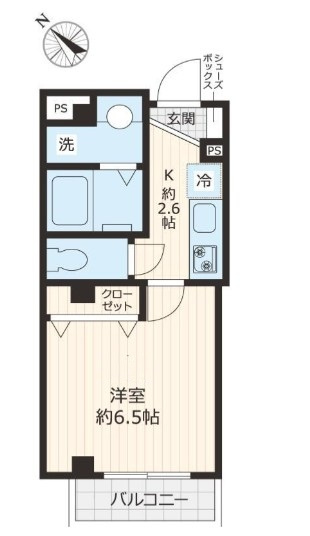 ソラーナの間取り
