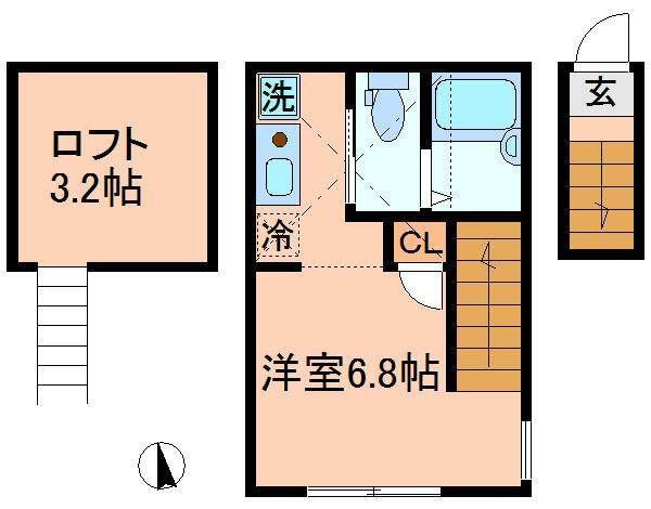 バーミープレイス葛西の間取り