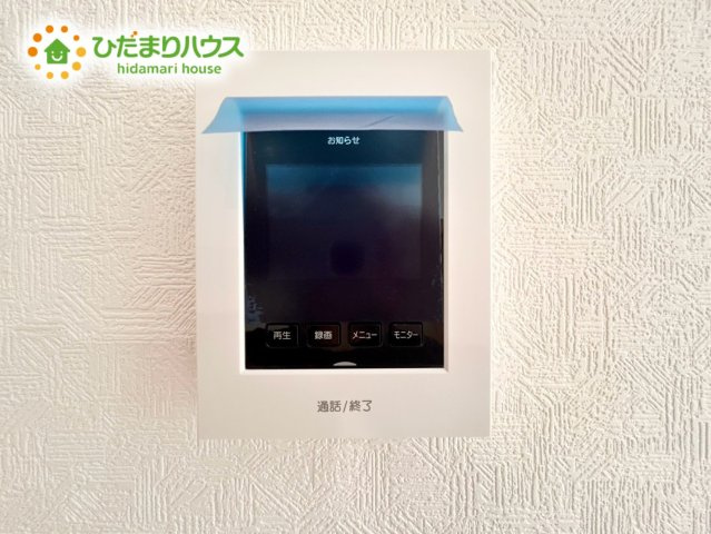 鴻巣市筑波第5Ⅱ期　新築戸建　クレイドル01の防犯設備