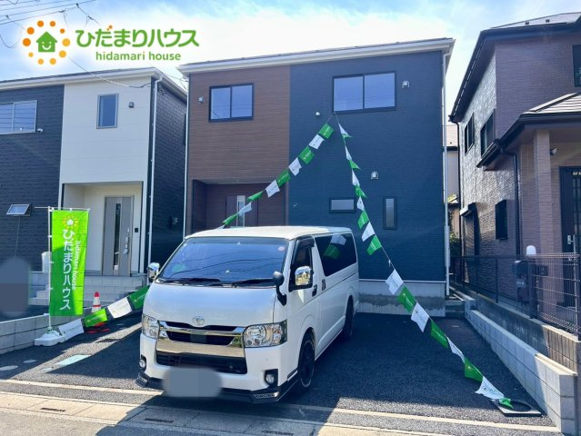 鴻巣市筑波第5Ⅱ期　新築戸建　クレイドル01の周辺