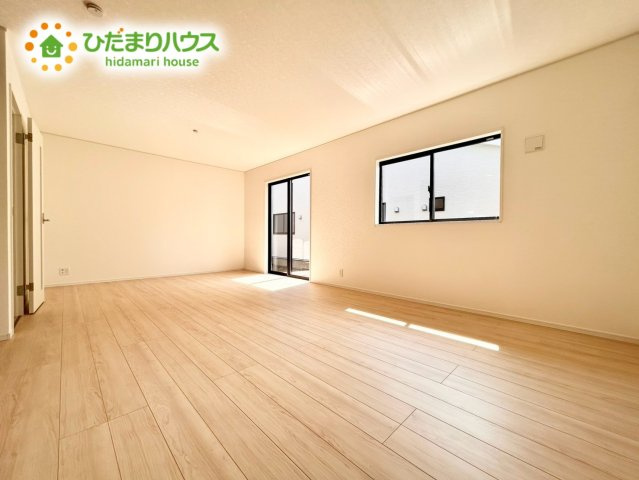 鴻巣市筑波第5Ⅱ期　新築戸建　クレイドル01のダイニング