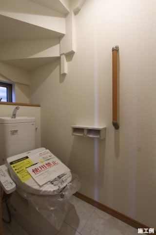 綾瀬市上土棚中6丁目　全2棟　A号棟の内装|同じ工務店様の施工例です。