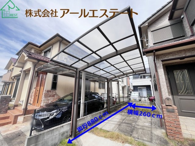 姫路市白浜町　　山陽電鉄「白浜の宮駅」徒歩17分の駐車場