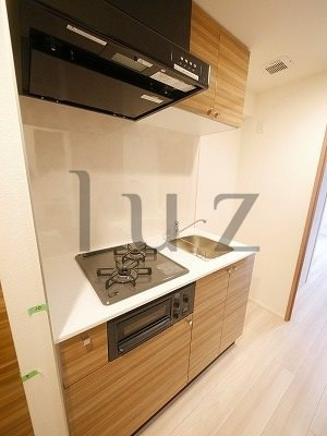ガーラステーション横濱大通り公園のキッチン