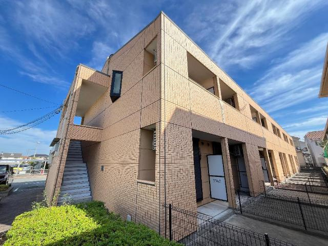 加古川市尾上町口里のアパートのその他共用部分|外観写真（昼）