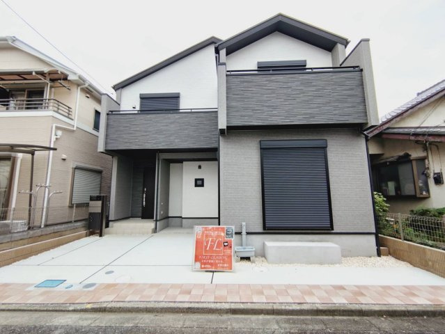 新築戸建の外観