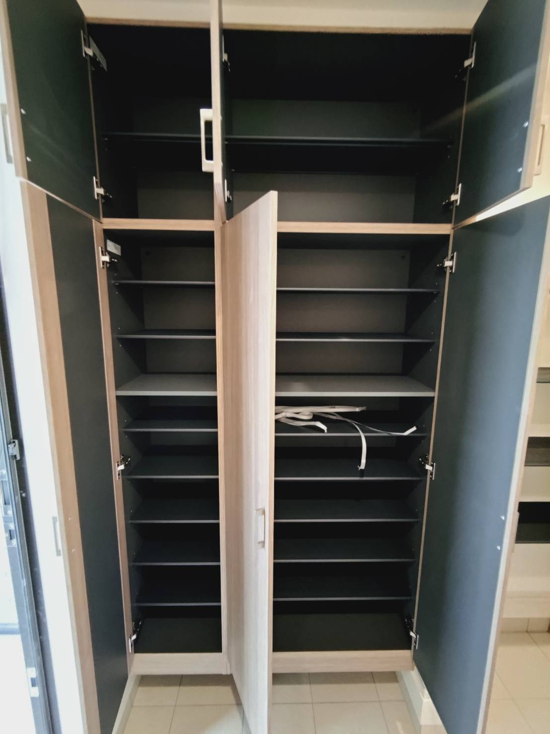 新築戸建の収納