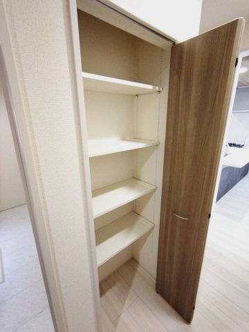 新築戸建の収納