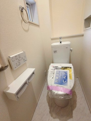 新築戸建のトイレ