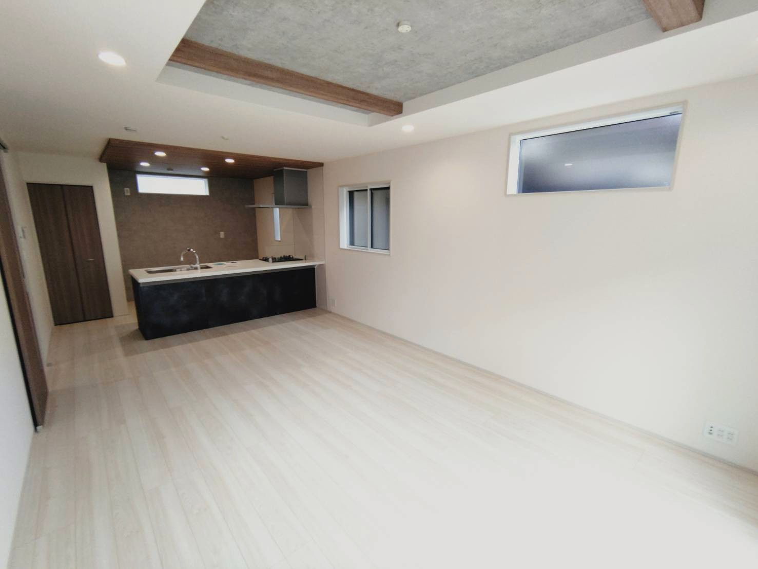 新築戸建の居間・リビング