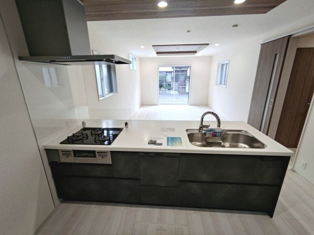 新築戸建のキッチン