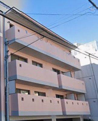 外苑フラットの外観