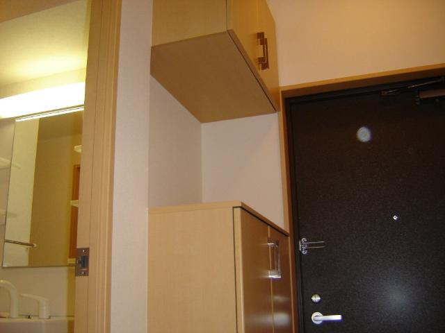 加古川市野口町野口のアパートの玄関|玄関