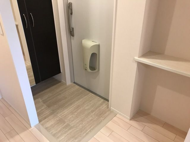 Ｃａｐiｔａｌｅ南が丘の玄関