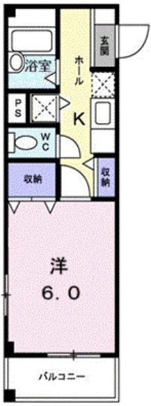 アルドールの間取り